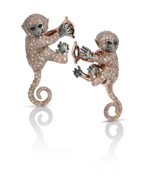 La nouvelle collection Cheeky Monkey de Roberto Coin