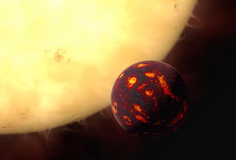 super-Terre 55 Cancri e
