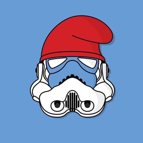 Et si nos super-héros étaient des Stormtroopers !