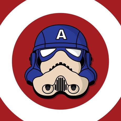 Et si nos super-héros étaient des Stormtroopers !