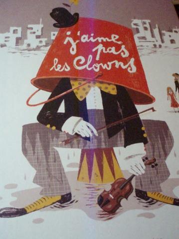 J'aime pas les clowns