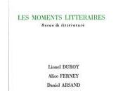 Moments littéraires
