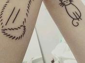 plus adorables tatouages entre sœurs 2016. Trop mignon