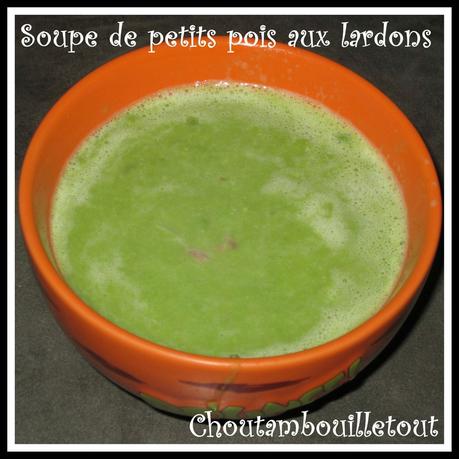 soupe petit pois
