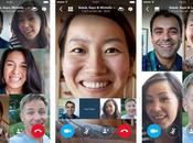 Skype: conversations jusqu'à personnes même temps votre iPhone