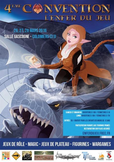 4ème Convention de « L’Enfer du jeu »