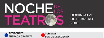 La Noche de los Teatros à Mar del Plata demain [à l'affiche]