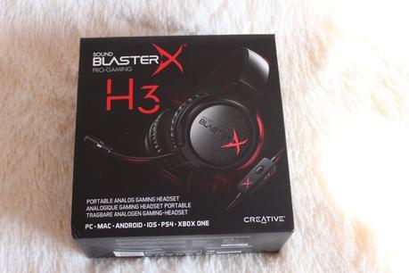 Test Casque Gaming Sound BlasterX H3 Creative screen1