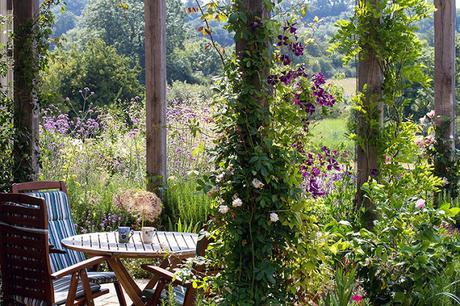 Un jardin merveilleux dans le Sussex