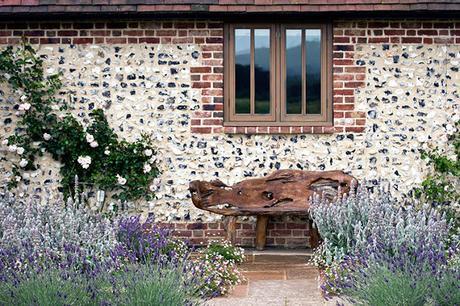 Un jardin merveilleux dans le Sussex