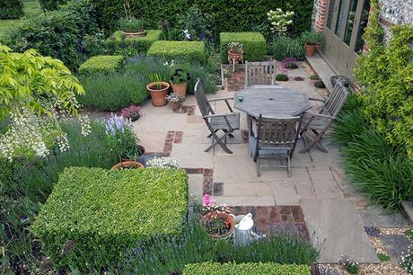 Un jardin merveilleux dans le Sussex