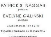 Galerie Claudine LEGRAND exposition Patrick NAGGAR Evelyne GALINSKI