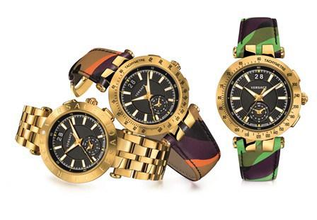 VERSACE Baselworld Preview – V-RACE
