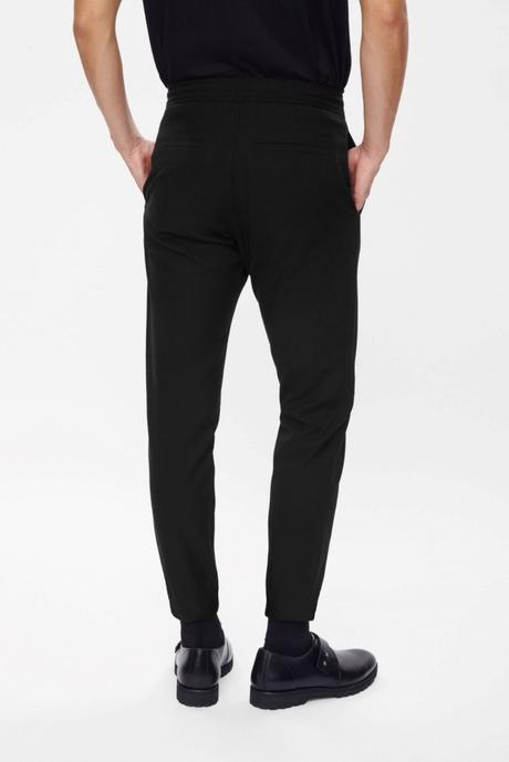 ELASTICATED CUFF TROUSERS