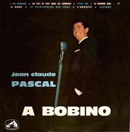 Jean-Claude Pascal-Le Poinçonneur Live-1960