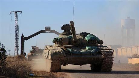 ALERTE INFO ! VIDÉO – FRAPPES RUSSES. Syrie (Alep): l’armée reprend la centrale thermique