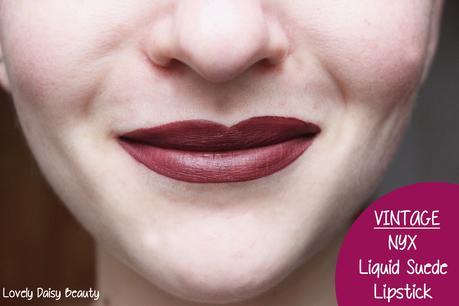 Mon avis sur les Liquid Suede de NYX 💄