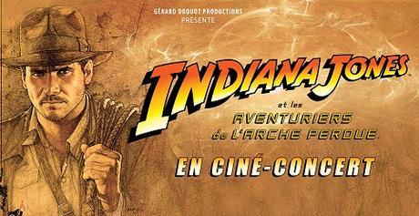 L’experience ciné-concert avec Indiana Jones