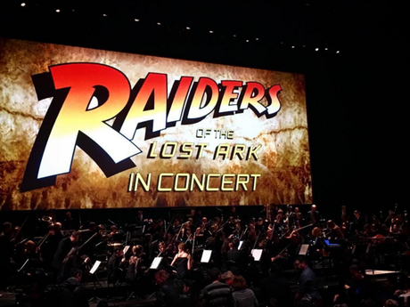 L’experience ciné-concert avec Indiana Jones