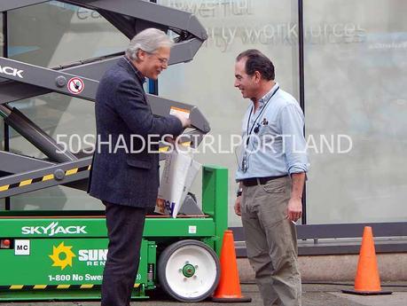 Photos sur le tournage de Fifty Shades Darker- Day 2 to Day 5 Photos sur le tournage de Fifty Shades Darker- Day 2 to Day 5