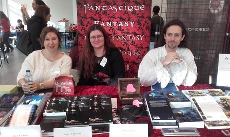 Salon du livre fantastique de Toulouse : L’imagina’livres