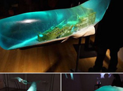 capsules résine translucide d’Isana Yamada