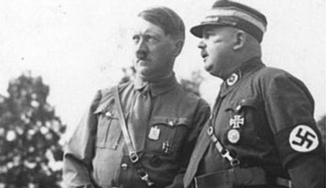 Hitler et Rohm