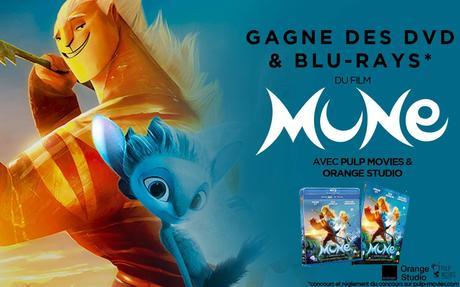 A gagner: Des DVD et des Blu-rays du film Mune, le gardien de la Lune A gagner: Des DVD et des Blu-rays du film Mune, le gardien de la Lune