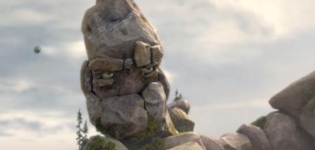 Animation : les mésaventures d’un géant de pierre maladroit