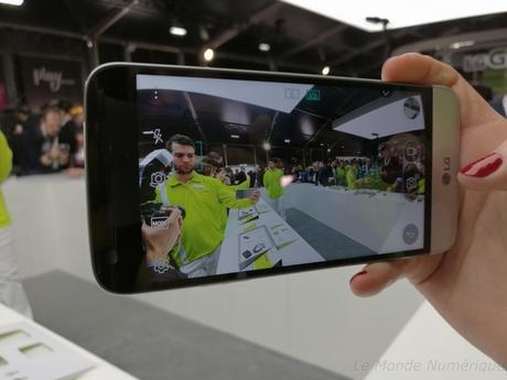 MWC 2016 : LG dévoile son premier smartphone modulaire, le LG G5