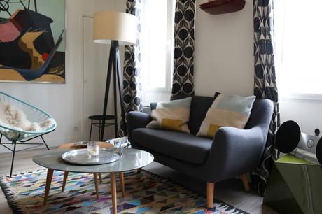 Chez Marion, Paris 18ème La décoration dans l'appartement de Marion Paris 18ème