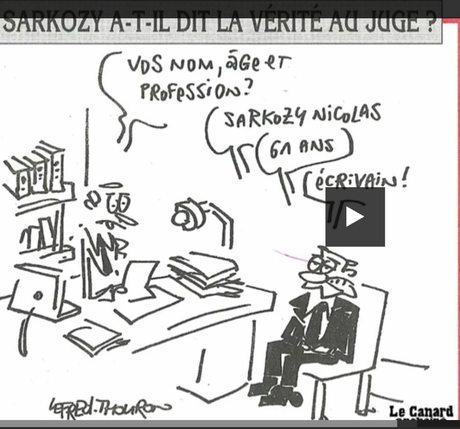 Sarkozy : profession : écrivain !
