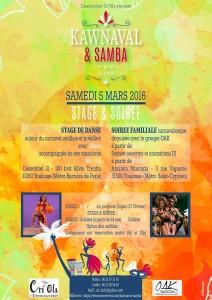Affiche Event Criola Carnival Day