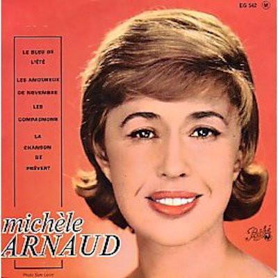 Michèle Arnaud-La Chanson De Prévert-1961