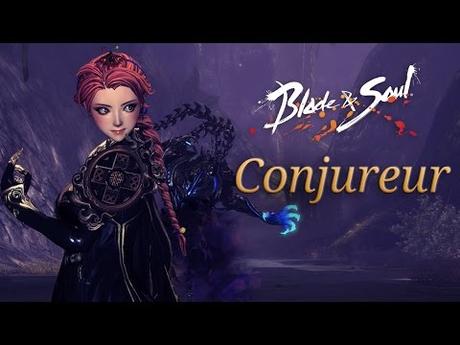 Blade & Soul – Le Conjureur en vidéo