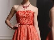 Robe soirée rouge courte-atout incroyable