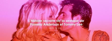 L’histoire secrète de la sextape de Pamela Anderson et Tommy Lee L’histoire secrète de la sextape de Pamela Anderson et Tommy Lee