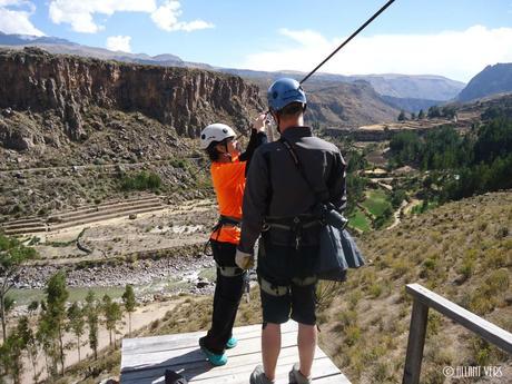 colca zip lining