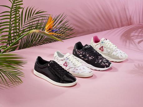 Le coq sportif présente Bird of Paradise