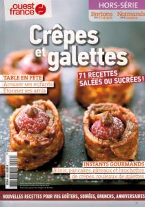 Mon magazine - Crêpes & Galettes Ouest France