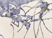 Galerie FOREST DIVONNE exposition Alexandre HOLLAN ligne couleur partir Mars 2016