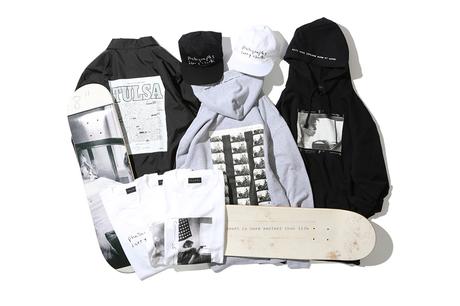 LARRY CLARK FOR BEAMS – TULSA CAPSULE COLLECTION