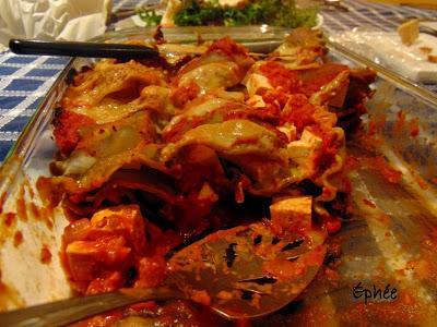 Lasagne tofu épinards Lasagne tofu épinards