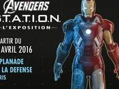 L’exposition Marvel Avengers S.T.A.T.I.O.N débarque Paris dans mois