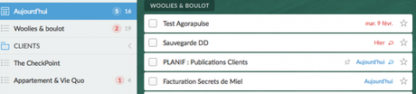 Les coulisses de mon organisation Les coulisses de mon organisation