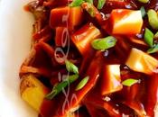 ~Poutine porc effiloché, sauce bière~