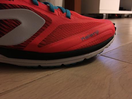 Test Running : la chaussure Kiprace pour de la légèreté et du dynamisme !