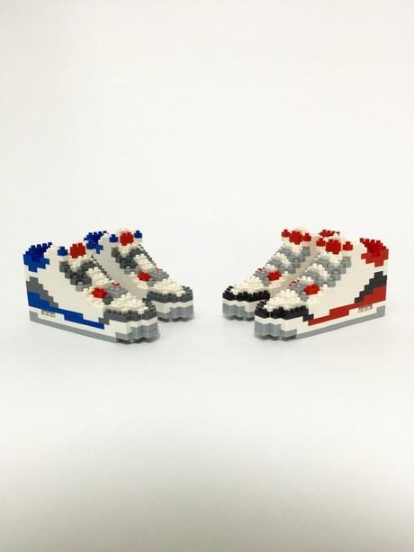 Les sneakers sont tellement à la mode, voici quelques modèles en LEGO. Les sneakers sont tellement à la mode, voici quelques modèles en LEGO.