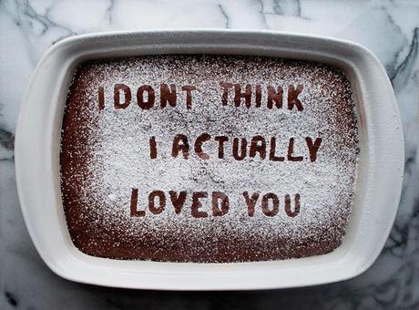 Annoncez la fin de votre relation amoureuse avec de belles pâtisseries !