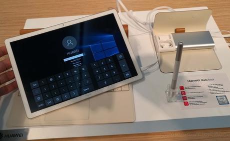 MWC 2016 : Huawei mise sur le travail et le divertissement mobile avec le MateBook